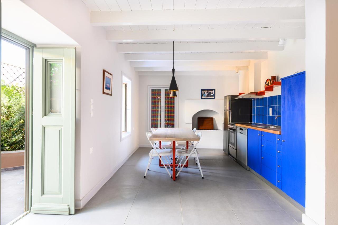 Aphrodite Villas Halki - Villa Bougainvillea Экстерьер фото