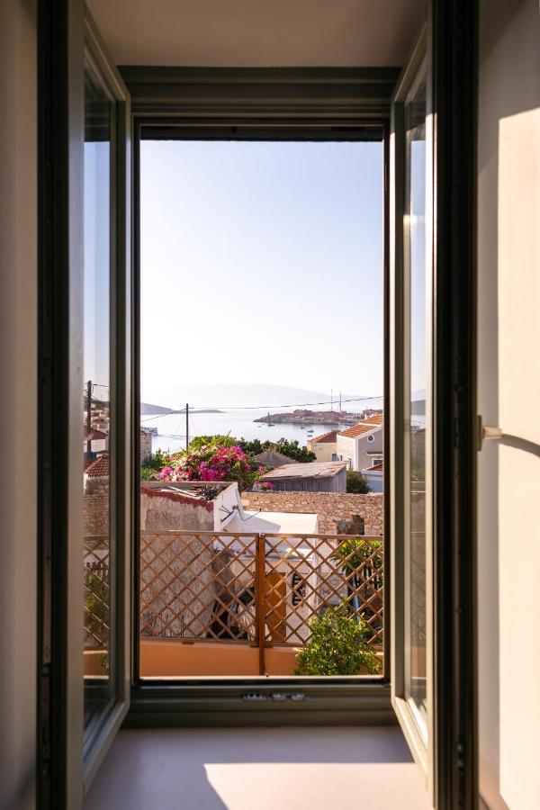 Aphrodite Villas Halki - Villa Bougainvillea Экстерьер фото