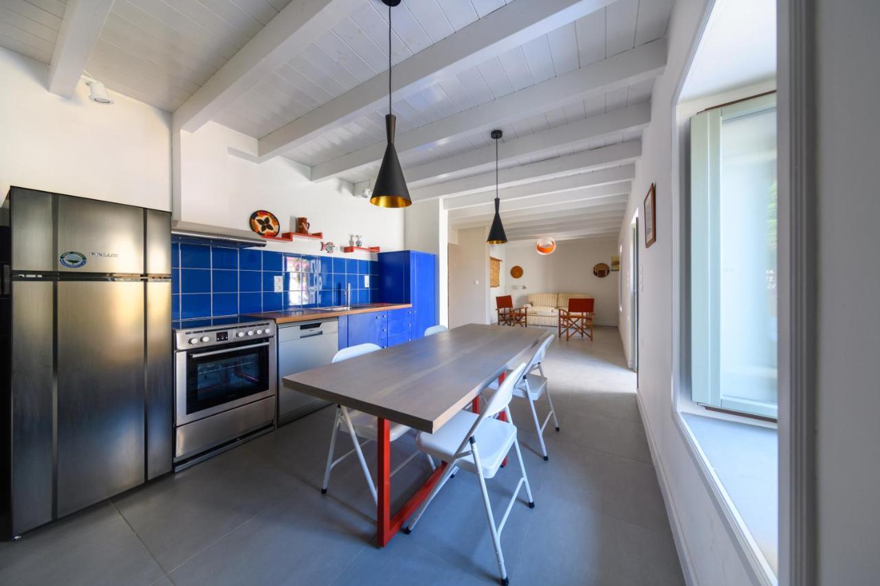 Aphrodite Villas Halki - Villa Bougainvillea Экстерьер фото